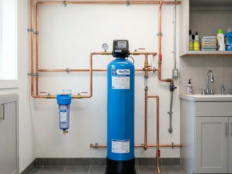 Water Filtration Systems Plumber in Brookneal, VA